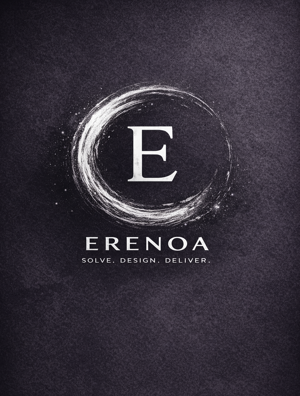 ERENOA — Solve. Design. Deliver.